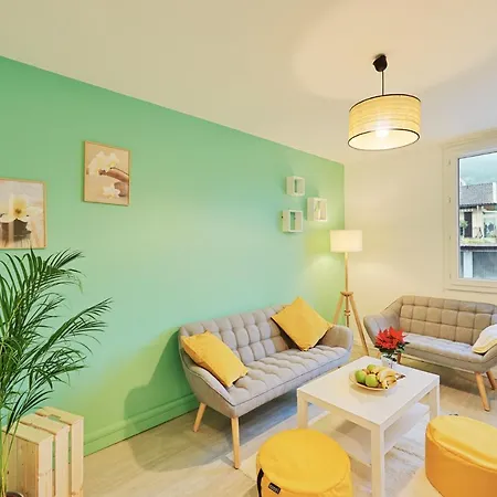 Stations De Ski, Centre De Recherche, Centre-ville Apartment