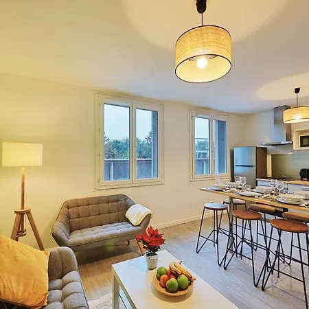 Stations De Ski, Centre De Recherche, Centre-ville Apartment Saint-Martin-le-Vinoux